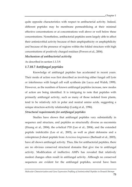 Molecular Characterization and Gene Expression Profiling ... - CUSAT