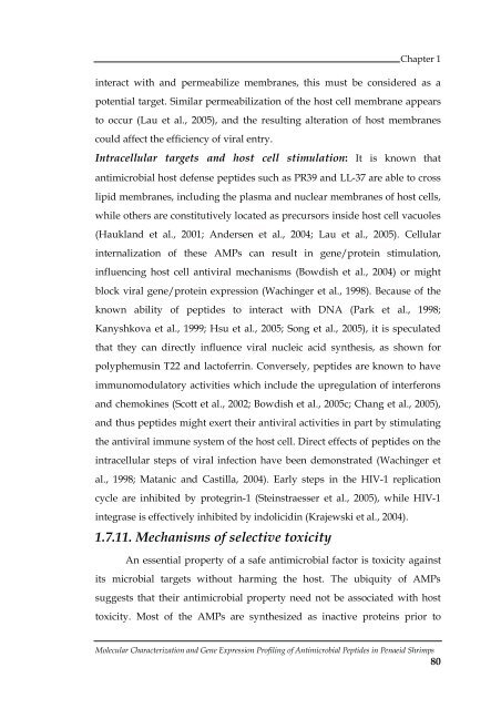 Molecular Characterization and Gene Expression Profiling ... - CUSAT