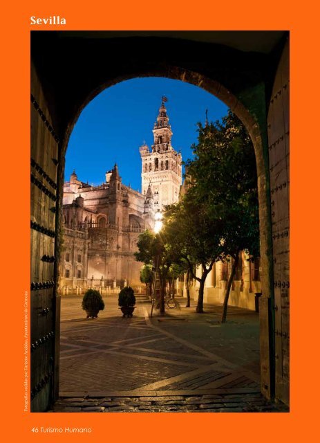Turismo Humano nº 3. Andalucía, un sinfín de experiencias