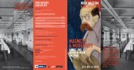 Ausstellungsfolder als Pdf-Download - Wien Museum