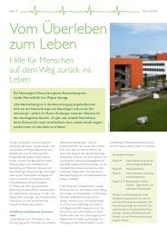 Artikel mit Bilder (pdf-Datei, 3MB) - Landesnervenklinik Wagner ...