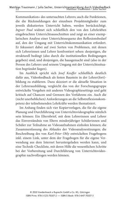 und Leseprobe (PDF) - Vandenhoeck & Ruprecht