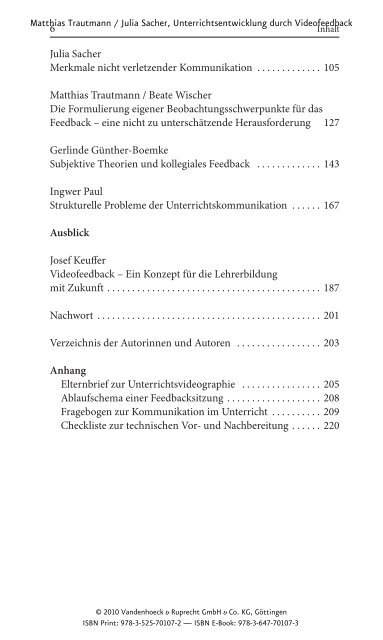 und Leseprobe (PDF) - Vandenhoeck & Ruprecht