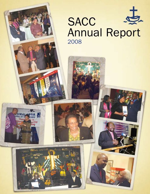 SACC Annual Report - South African Council of Churches