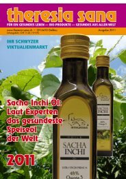 Sacha Inchi Öl: Laut Experten das gesündeste ... - Theresia Sana