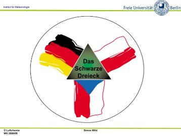 Schwarzes Dreieck