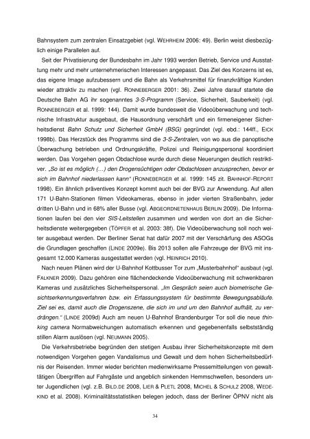 Geographie der Obdachlosigkeit - Freie Universität Berlin