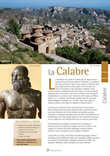 La Calabre