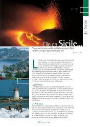 L'île de Sicile... - Géo-Découverte