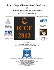 Proceedings of International Conference on Communications ...