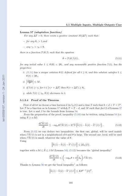 Adaptative high-gain extended Kalman filter and applications