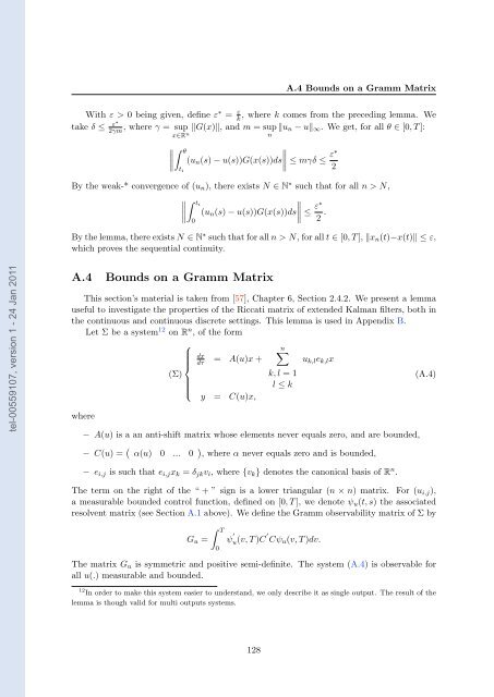 Adaptative high-gain extended Kalman filter and applications