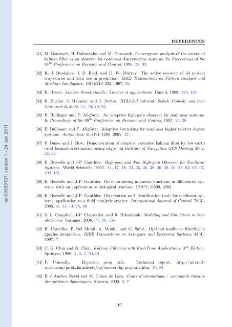 Adaptative high-gain extended Kalman filter and applications