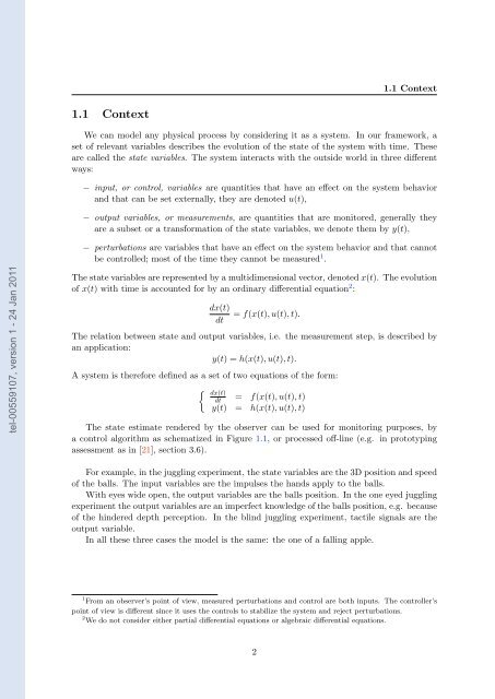 Adaptative high-gain extended Kalman filter and applications