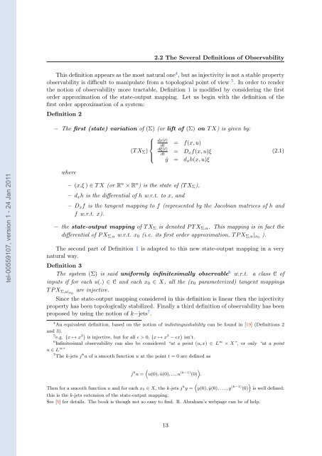 Adaptative high-gain extended Kalman filter and applications
