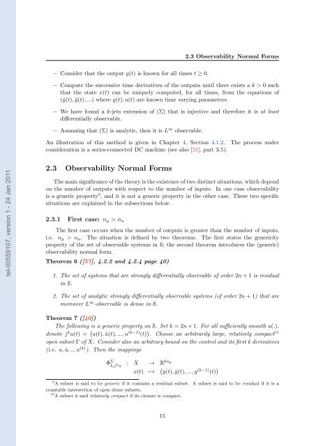 Adaptative high-gain extended Kalman filter and applications