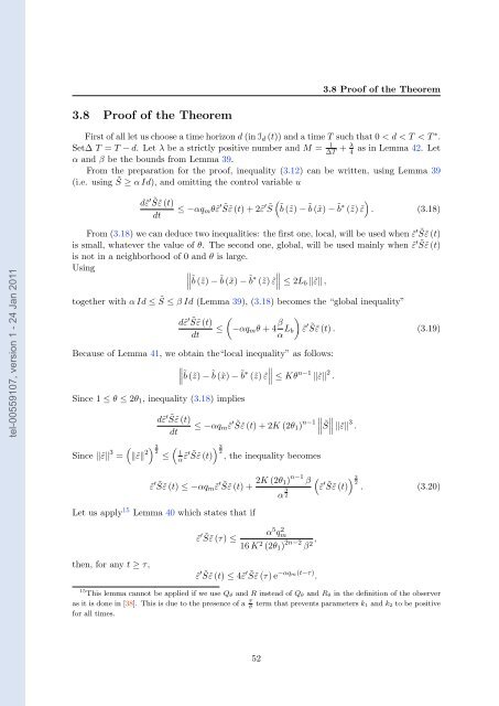 Adaptative high-gain extended Kalman filter and applications
