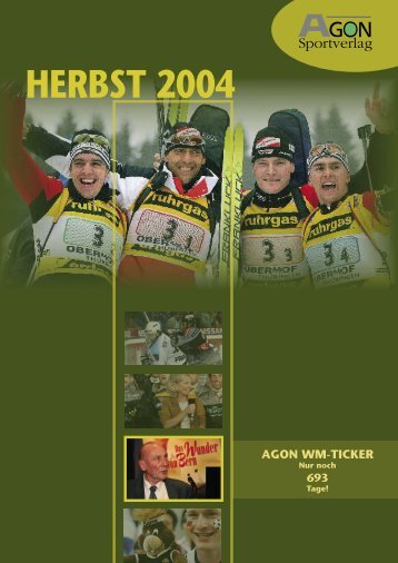 HERBST 2004 - Agon Sportverlag