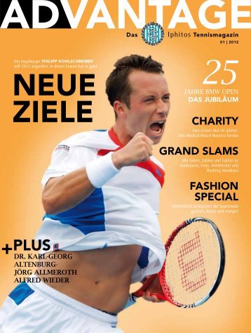 CHARITy GRAND SLAmS FASHION SPECIAL - psm-publishing