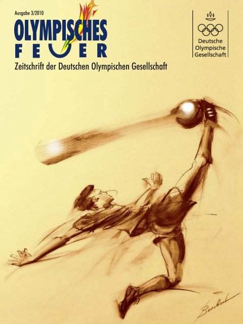 Ausgabe 3/2010 - Deutsche Olympische Gesellschaft