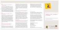 Umgang mit Vielfalt – Heterogenität im Schulalltag - Talent im Land ...