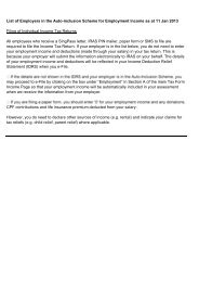 LIST OF EMPLOYERS PARTICIPATING IN THE AUTO - IRAS