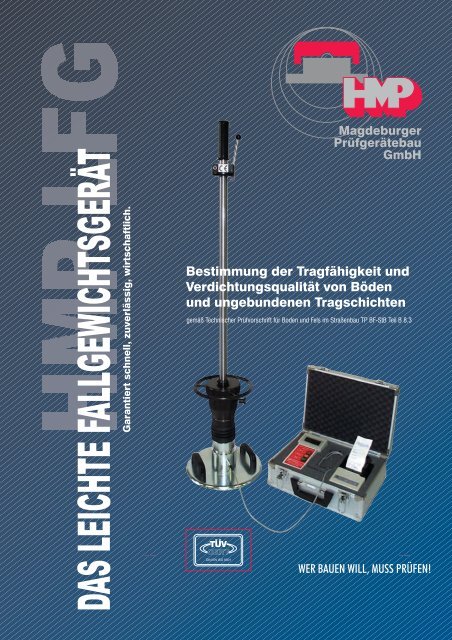 Prospekte - GEO-Feinmechanik GmbH