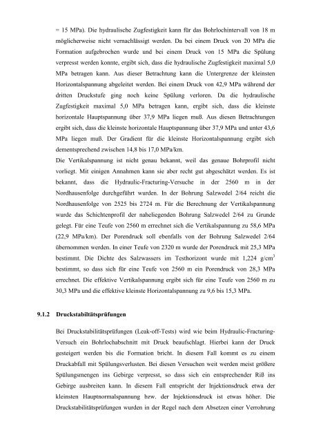 Th. Roeckel & Ch. Lempp (2003): Der Spannungszustand