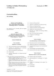 Naturschutzgesetz von Baden-Württemberg - Biosphärengebiet ...