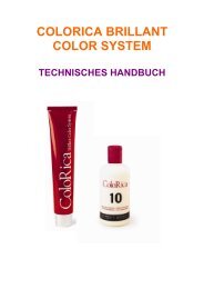 COLORICA BRILLANT COLOR SYSTEM - Tara Cosmetics