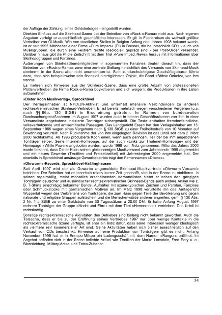 [PDF] Skinheads und Rechtsextremismus (2001) - Jugendarbeit.ch