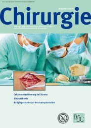 Chirurgie - Berufsverband Österreichischer Chirurgen