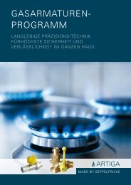 gasarmaTuren- programm - Unionhaustechnik