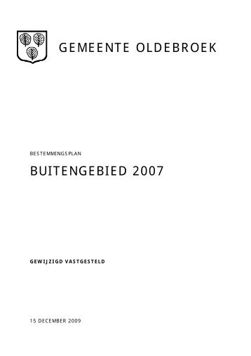 Toelichting - Gemeente Hattem