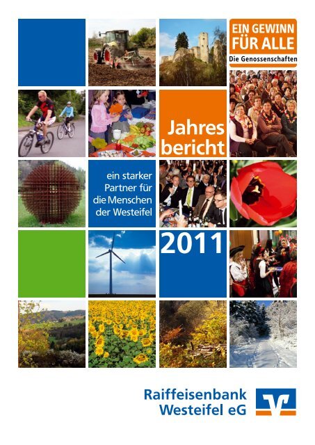 Jahres bericht - Raiffeisenbank Westeifel eG