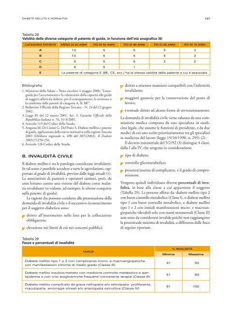 standard italiani per la cura del diabete mellito - Changing Diabetes ...