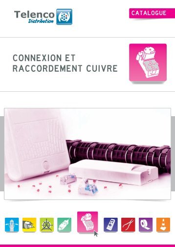 CONNEXION ET RACCORDEMENT CUIVRE - Telenco