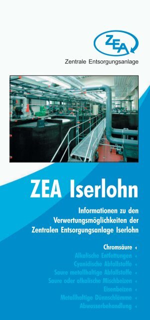 PDF-Info - ZEA Zentrale Entsorgungsanlage in Iserlohn