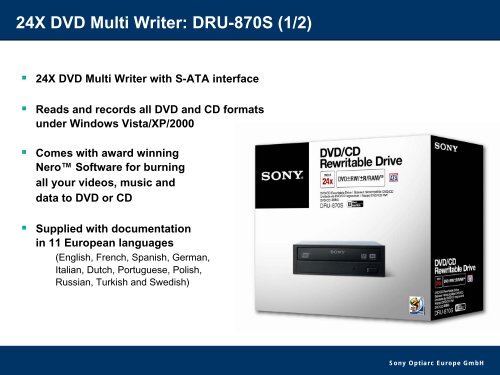 SONY DVD RW DRU-870S ATA DRIVER PC SONY DVD RW DRU-870S ATA DRIVER DOWNLOAD FREE