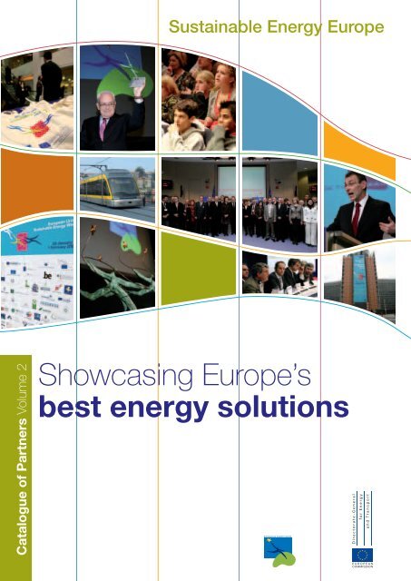 Showcasing Europe's best energy solutions