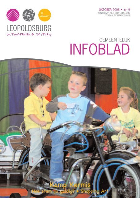 Infoblad oktober 2006 - Leopoldsburg