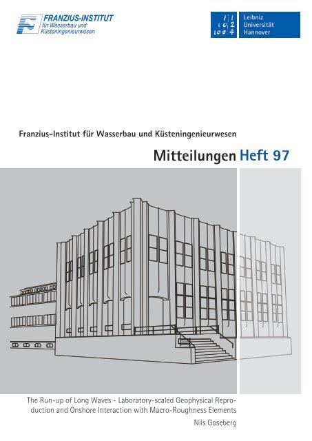Mitteilungen Heft 97 - Franzius-Institut für Wasserbau und ...