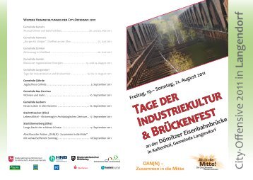 Tage der Industriekultur & Brückenfest