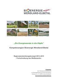Kompetenzregion Bioenergie Wendland-Elbetal