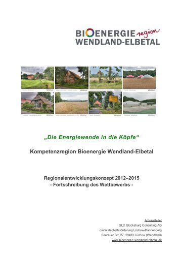 Kompetenzregion Bioenergie Wendland-Elbetal