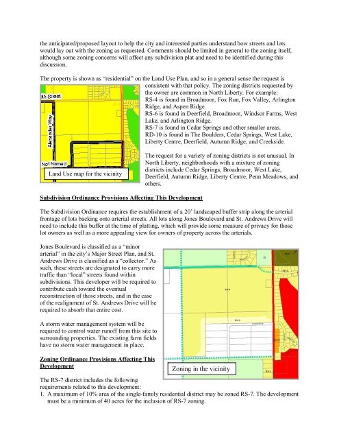 Complete April packet - City of North Liberty