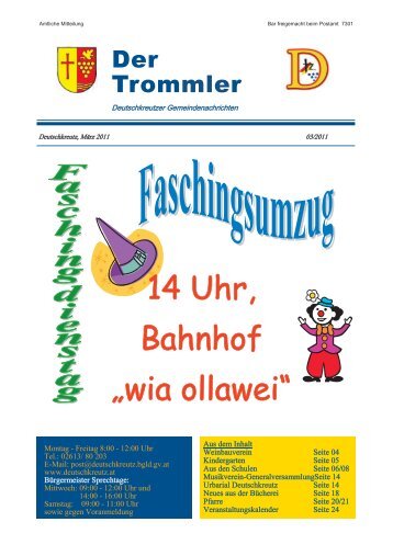 Trommler 2011-03.pub - Liste Burgenland