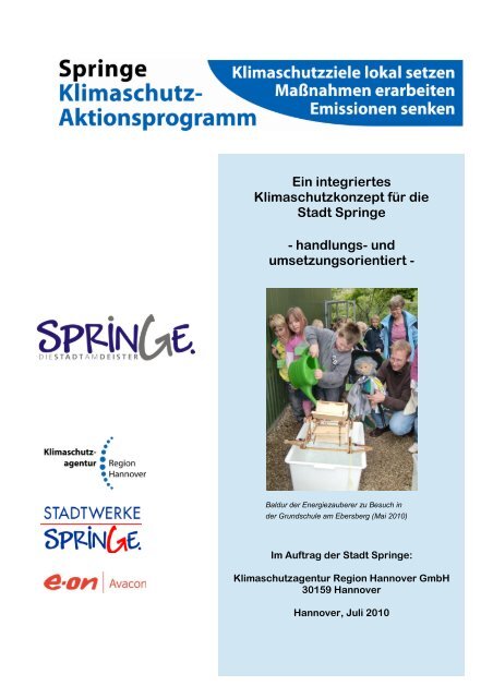 Bericht - Stadt Springe