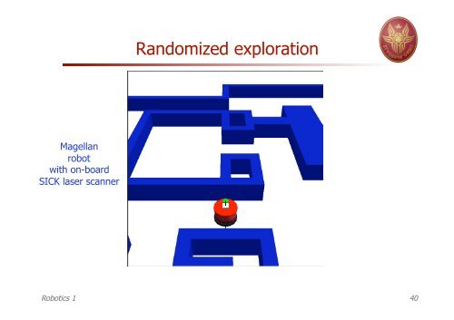 Robotics 1 Wheeled Mobile Robots Analysis, Planning, and Control