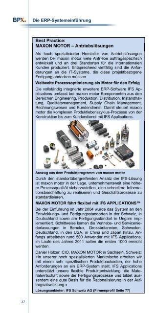 Leitfaden zum ERP- Projektmanagement in KMU - Opacc